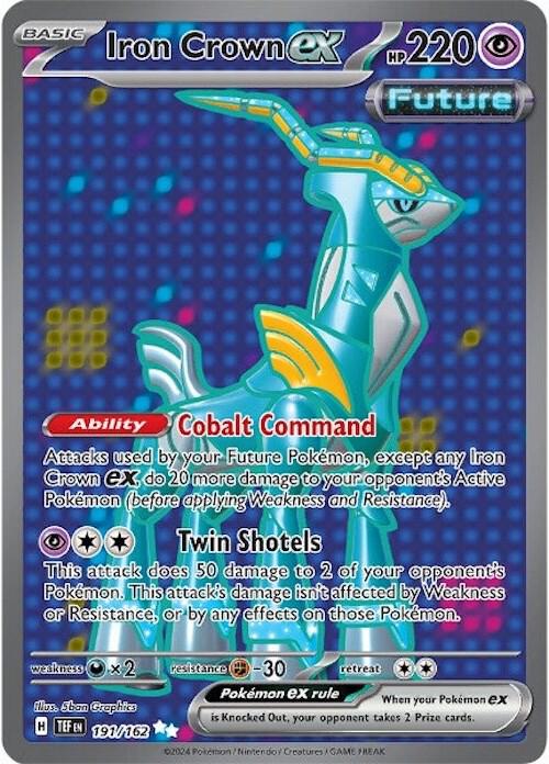 Iron Crown ex [191/162] - SV05: Temporal Forces