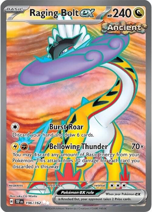 Raging Bolt ex [196/162] - SV05: Temporal Forces