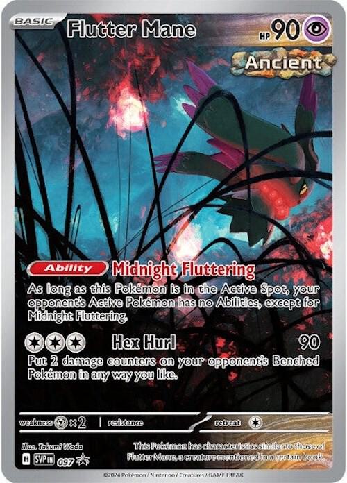 Flutter Mane [SVP 097] - SV: Scarlet & Violet Promo Cards