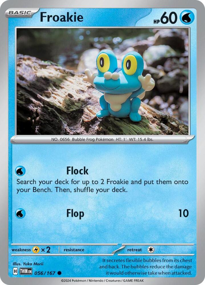 Froakie [056/167] - SV06: Twilight Masquerade