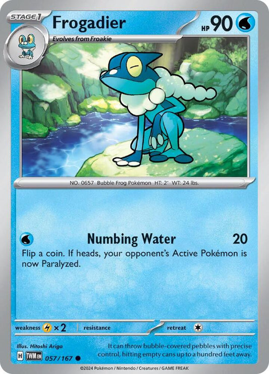 Frogadier [057/167] - SV06: Twilight Masquerade