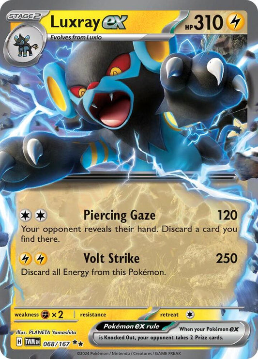 Luxray ex [068/167] - SV06: Twilight Masquerade