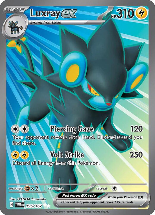 Luxray ex [195/167] - SV06: Twilight Masquerade