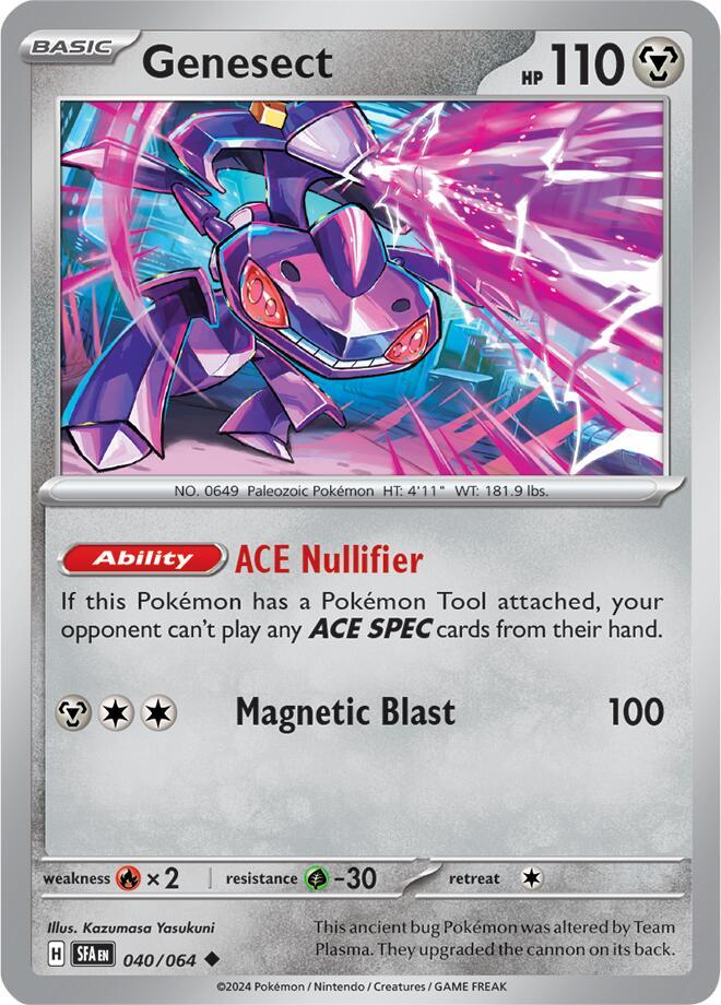 Genesect [040/064] - SV: Shrouded Fable