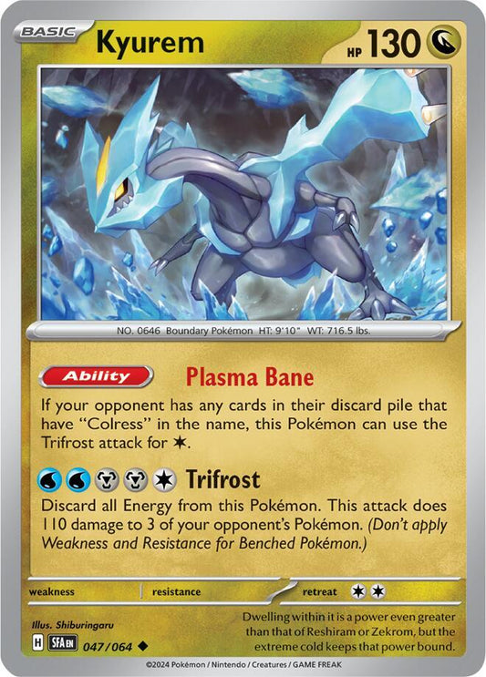 Kyurem [047/064] - SV: Shrouded Fable