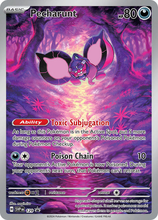 Pecharunt [SVP 129] - SV: Scarlet & Violet Promo Cards