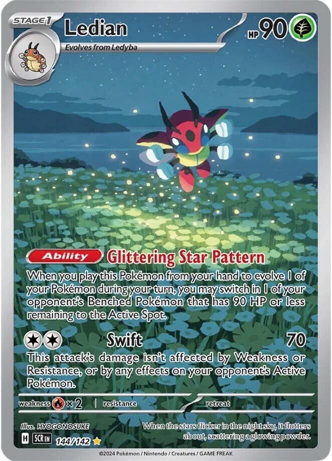 Ledian -[44/142] - SV07: Stellar Crown