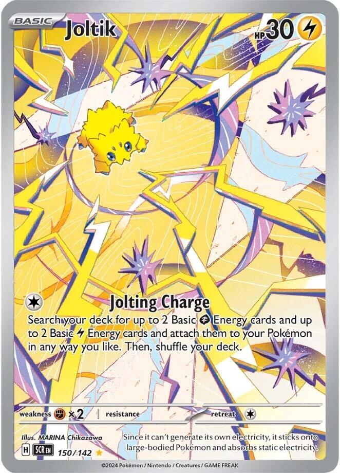 Joltik [150/142] - SV07: Stellar Crown