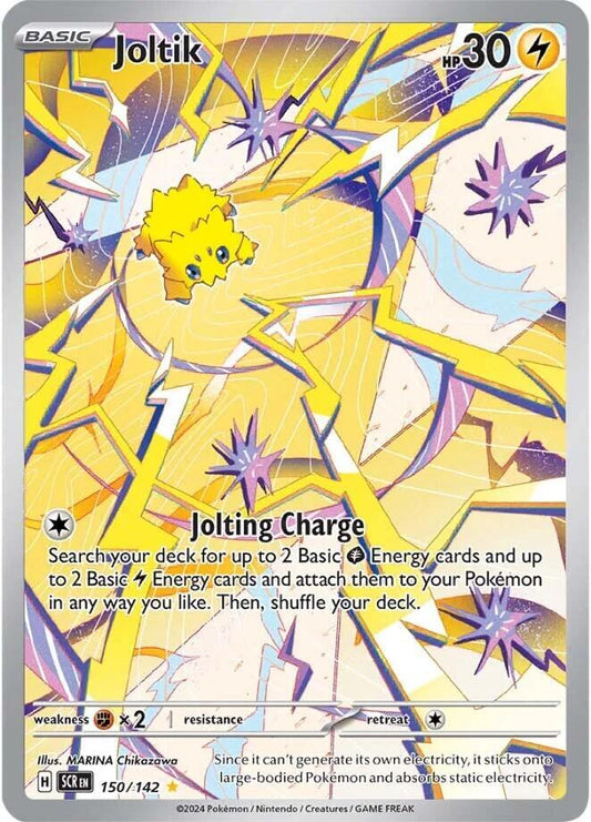 Joltik [150/142] - SV07: Stellar Crown