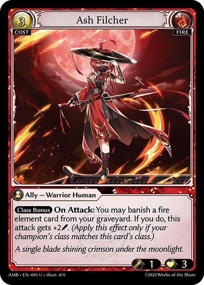 Ash Filcher [UC] - Mortal Ambition