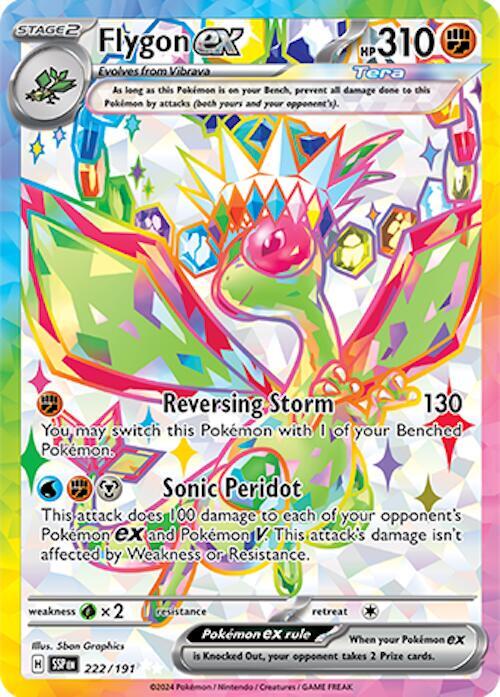 Flygon ex [222/191] - SV08: Surging Sparks