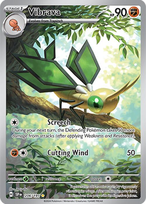 Vibrava [206/191] - SV08: Surging Sparks