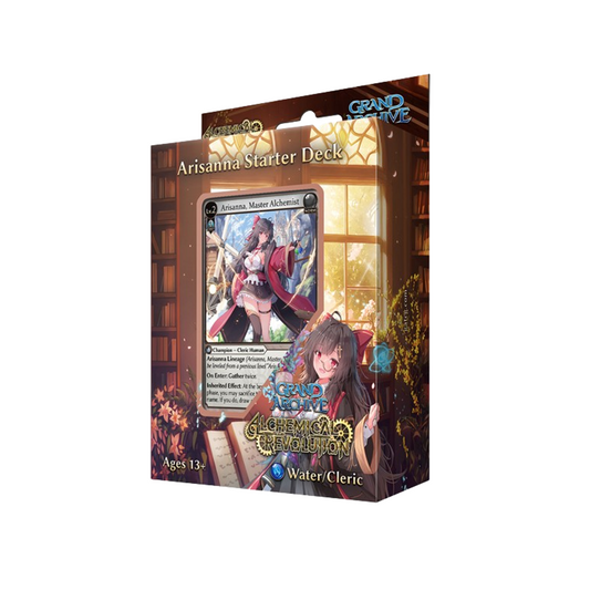 Grand Archive: Alchemical Revolution Starter Deck - Arisanna