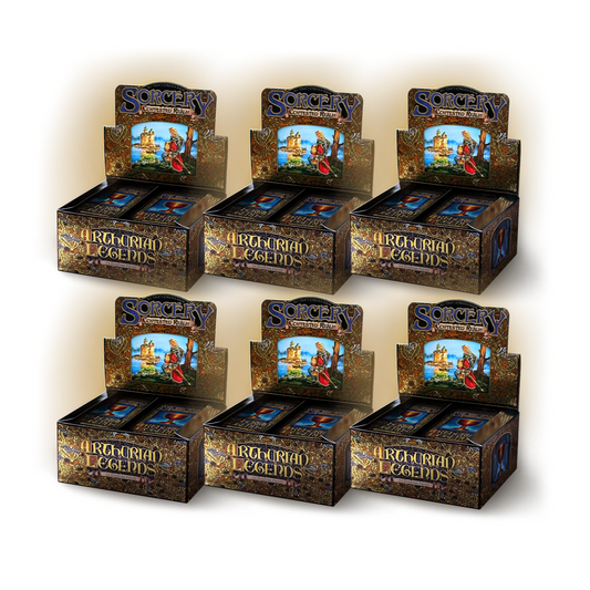 Sorcery: Arthurian Legends Booster Box Case of 6 [PREORDER]