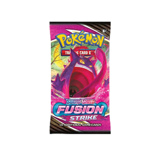 Sword & Shield - Fusion Strike Booster Pack