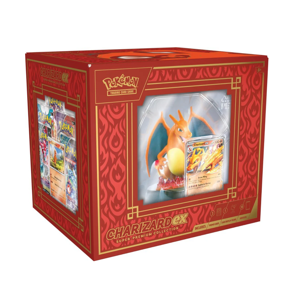 Pokémon Charizard Ex Super Premium Collection Box [PREORDER]