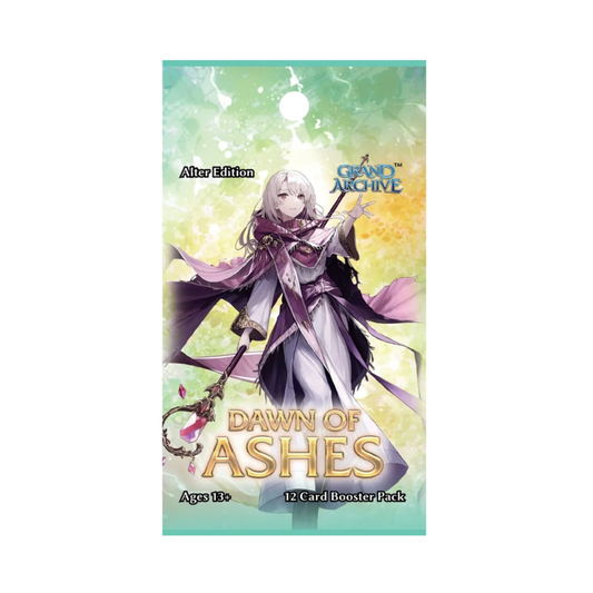 Grand Archive: Dawn Of Ashes Alter Edition Booster Pack