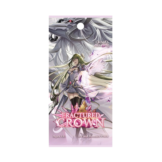 Grand Archive: Fractured Crown Booster Pack