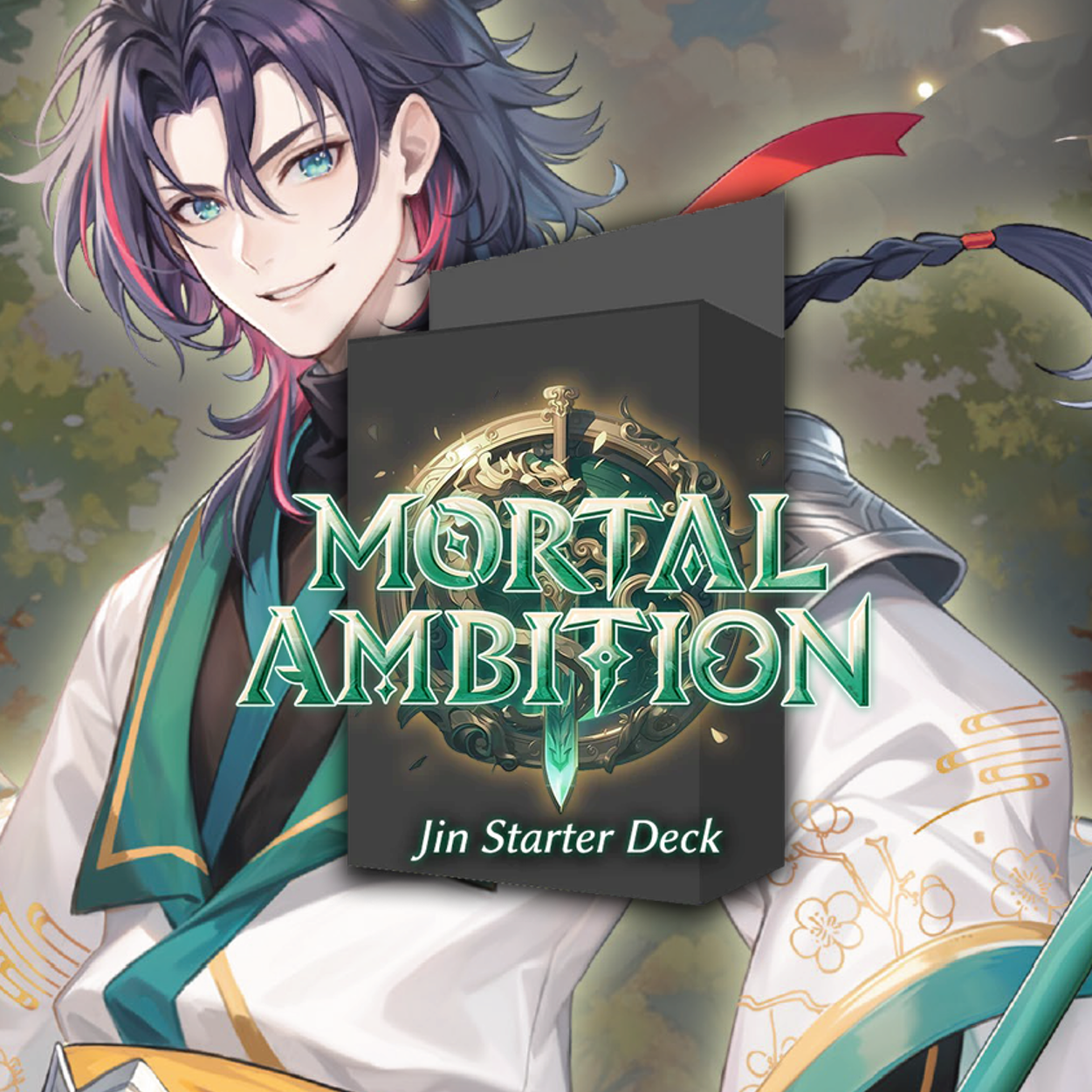 Grand Archive: Mortal Ambition - Jin Starter Deck