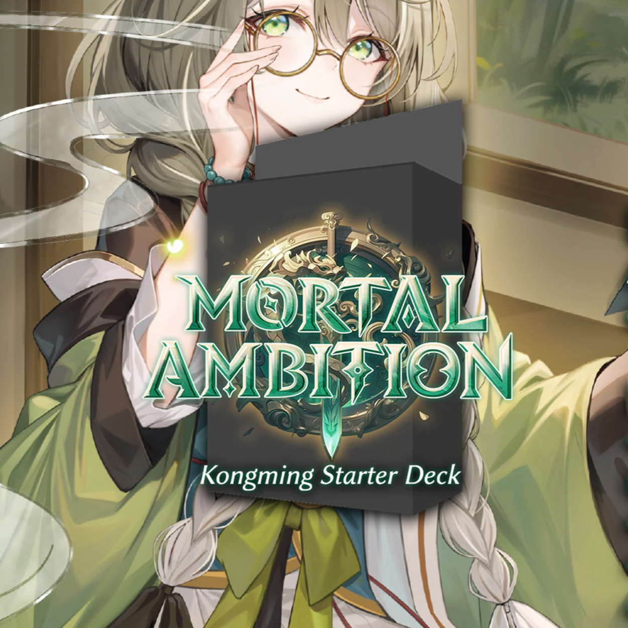 Grand Archive: Mortal Ambition - Kongming Starter Deck