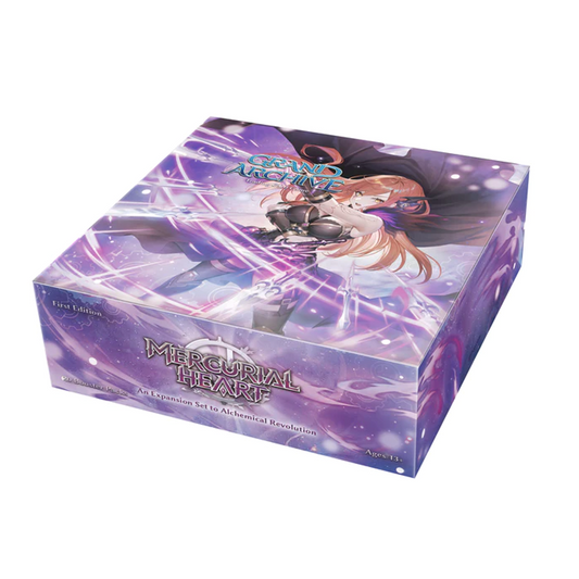 Grand Archive TCG - Mercurial Heart 1st Edition Booster Box