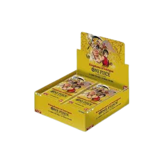 One Piece OP-04 Kingdoms Of Intrigue Booster Box