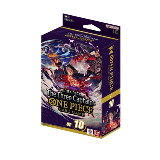 ONE PIECE ST-10 The Three Captains Ultra Deck