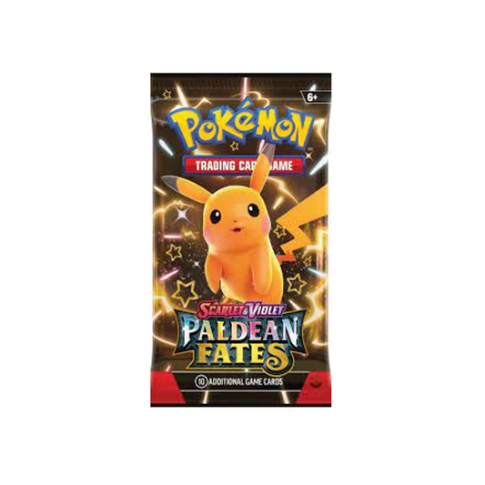 Pokémon SV4.5 Paldean Fates - Booster Pack