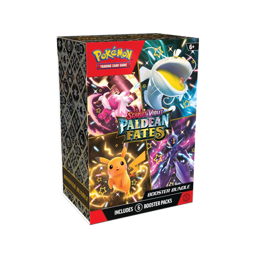 Pokemon SV4.5 Paldean Fates - Booster Bundle