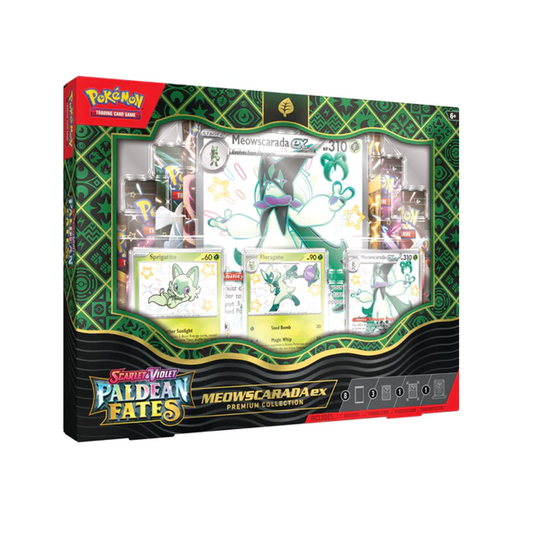 Pokemon SV4.5 Paldean Fates - Premium Collection Meowscarada ex