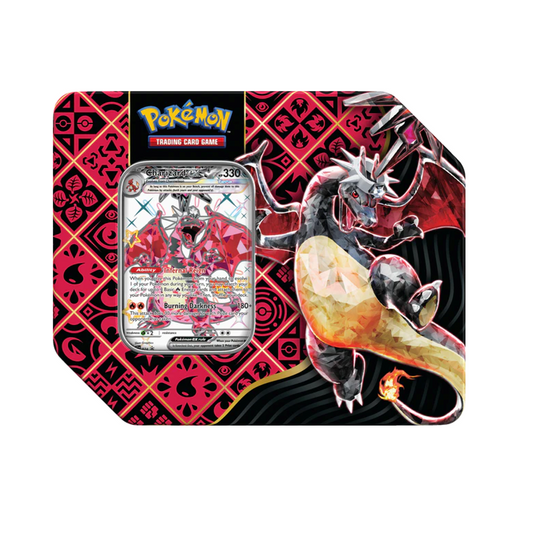 Pokemon SV4.5 Paldean Fates - Shiny Charizard Tin