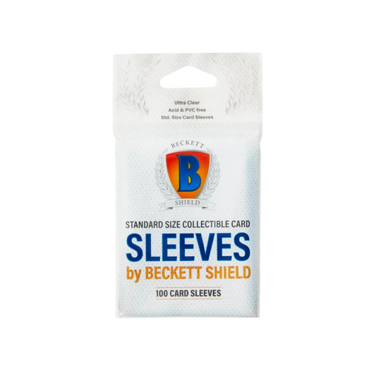 Beckett Shield - Standard Sleeves 100CT