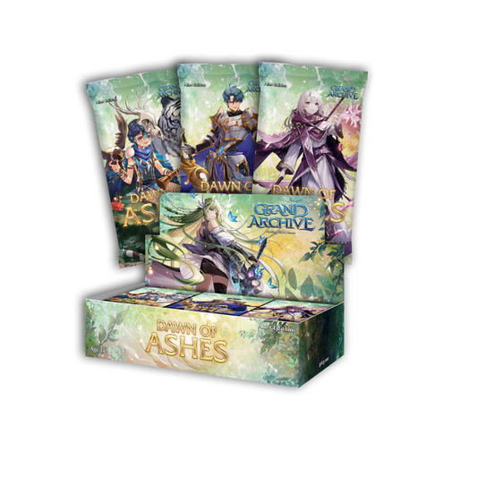 Grand Archive: Dawn Of Ashes Alter Edition Booster Box