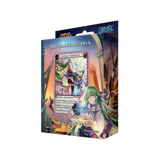 Grand Archive: Dawn Of Ashes Starter Deck - Lorraine