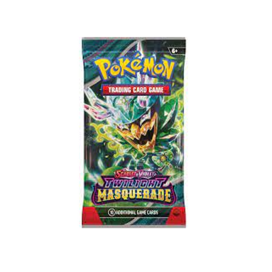 Pokémon SV6 Twilight Masquerade - Booster Pack