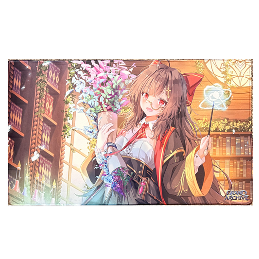 Arisanna, Herbalist Prodigy - Grand Archive Official Art Playmat