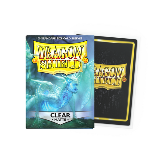 Dragon Shield Sleeves Standard Size - Matte Clear