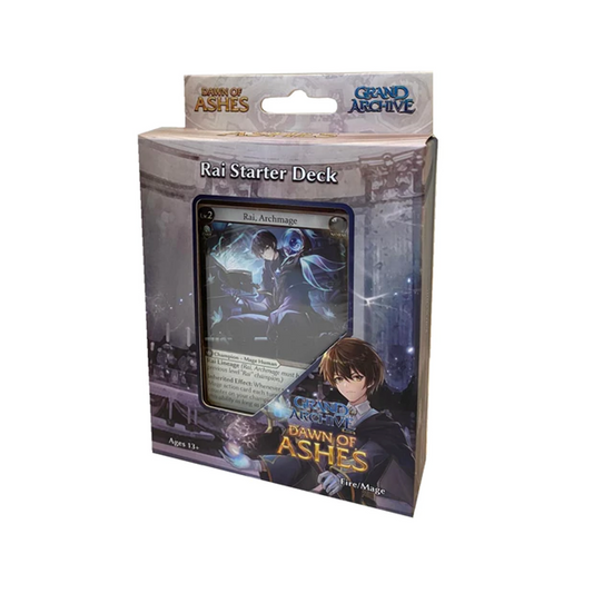 Grand Archive: Dawn Of Ashes Starter Deck - Rai