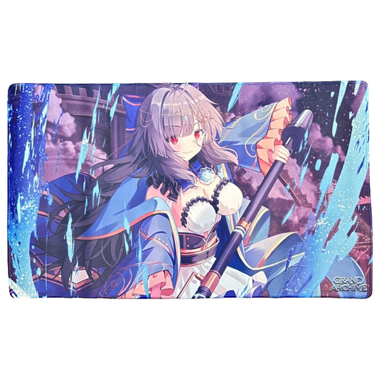 Arisanna , Lucent Arbiter -  Grand Archive Official Art Playmat