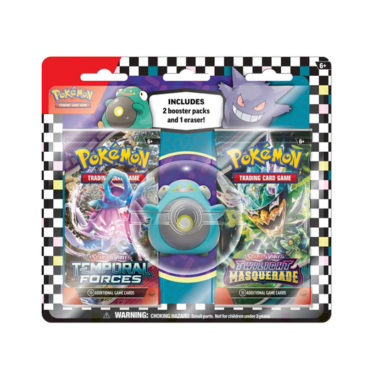 Pokémon Back to School Eraser Blister 2024 - Bellibolt