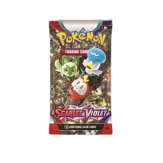 SV1 Scarlet And Violet Base Set Booster Pack