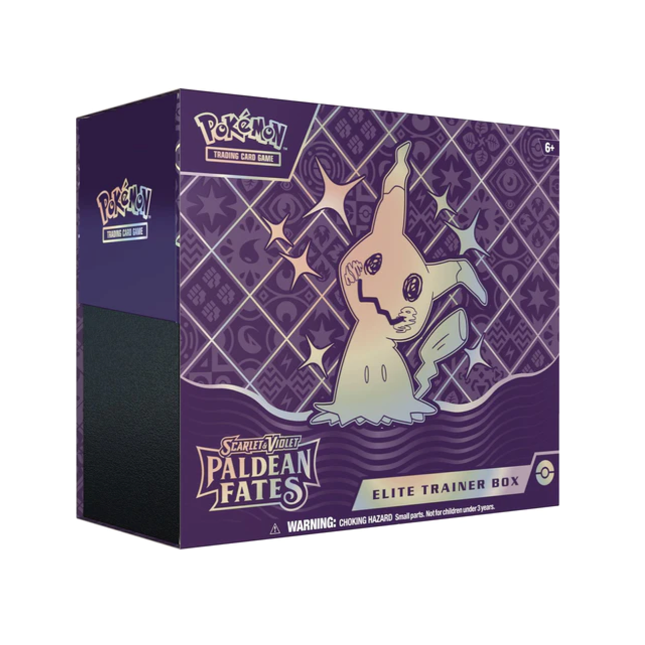 Pokemon SV4.5 Paldean Fates - Elite Trainer Box