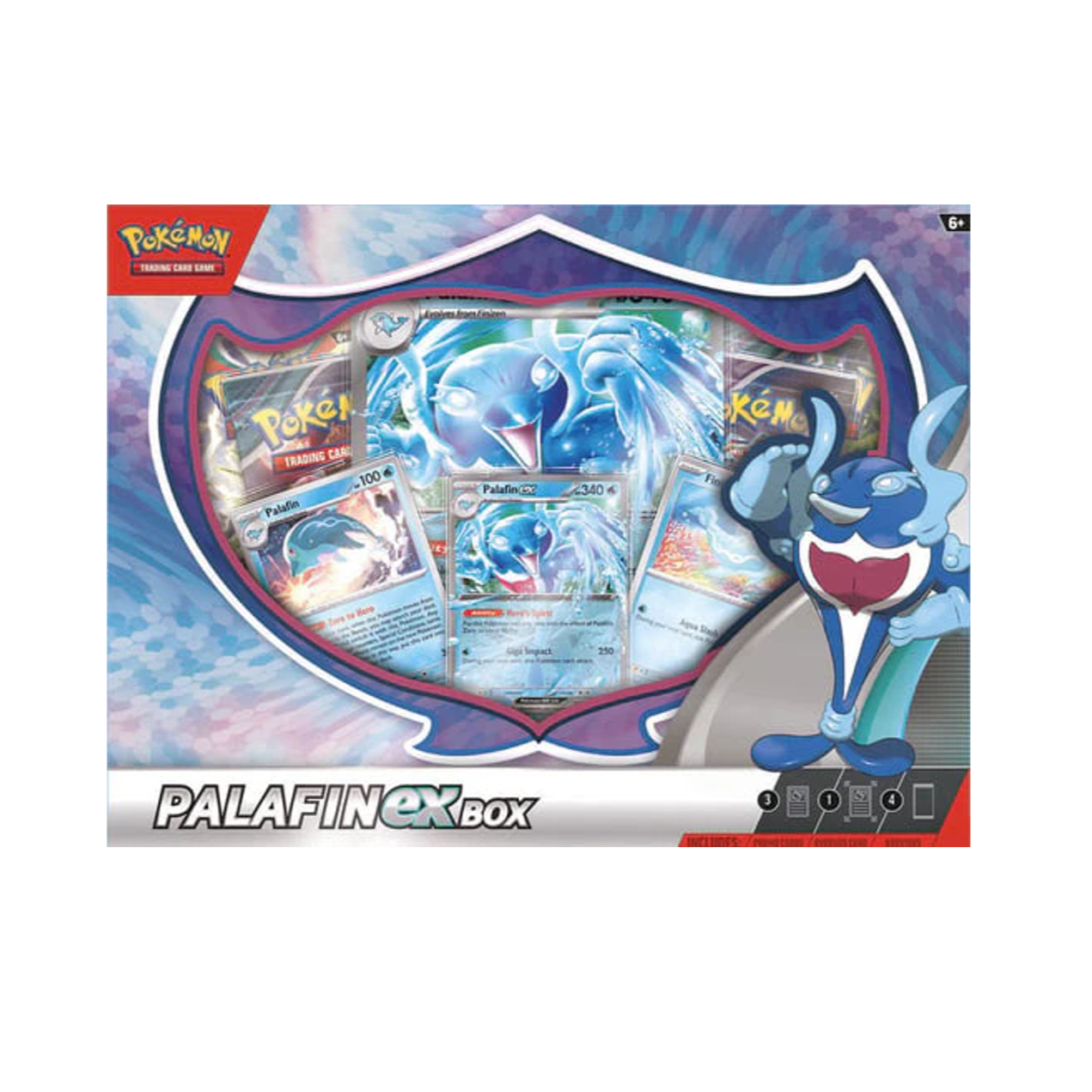 Pokémon Palafin ex Box