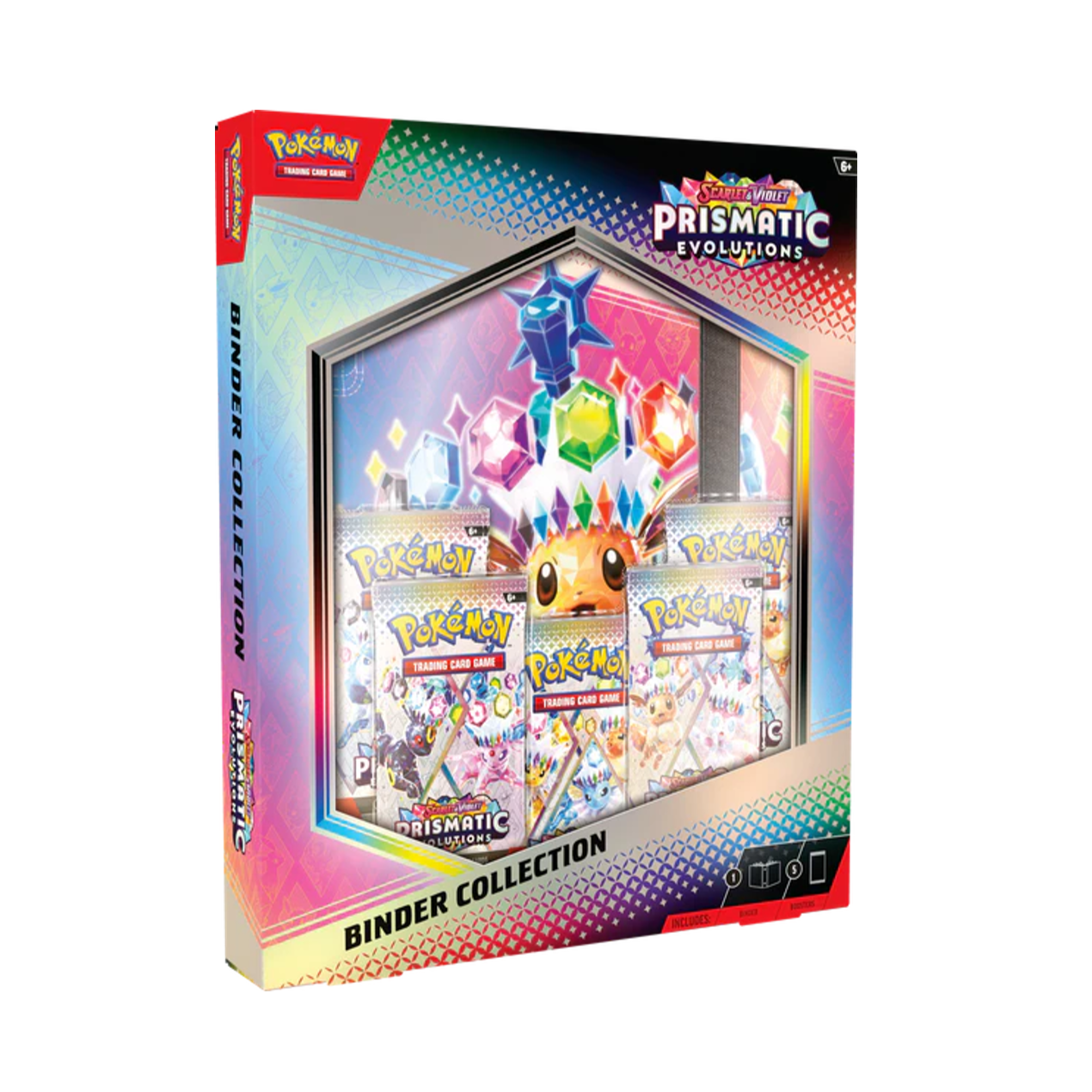 Pokemon SV8.5 Prismatic Evolutions Binder Collection [PREORDER]