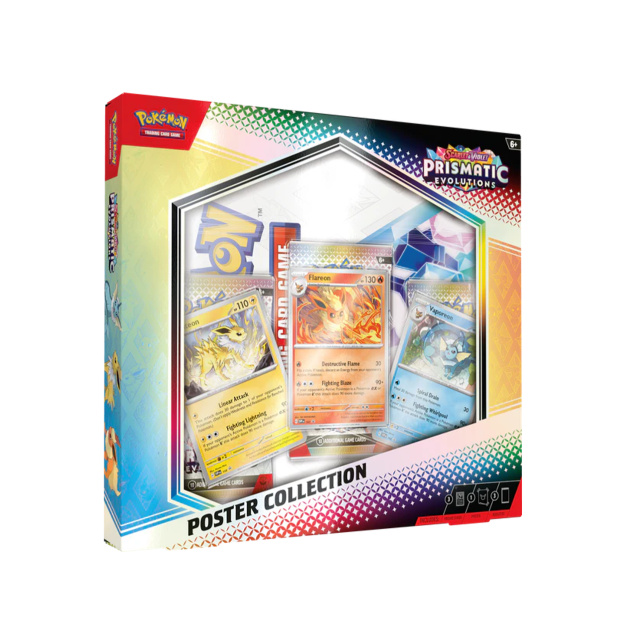 Pokemon SV8.5 Prismatic Evolutions Poster Collection [PREORDER]