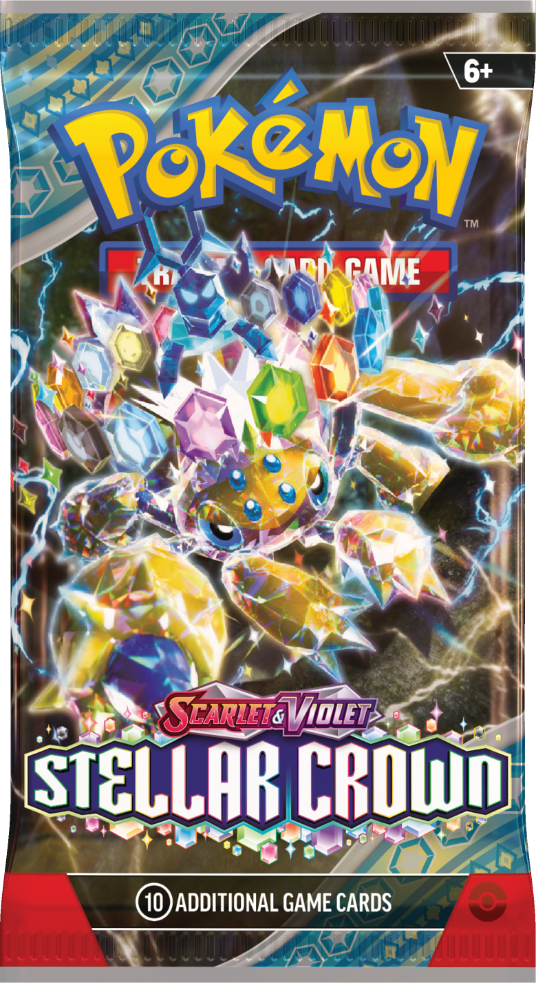 Pokémon SV7 Stellar Crown - Booster Pack