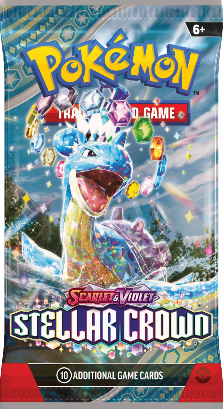 Pokémon SV7 Stellar Crown - Booster Pack