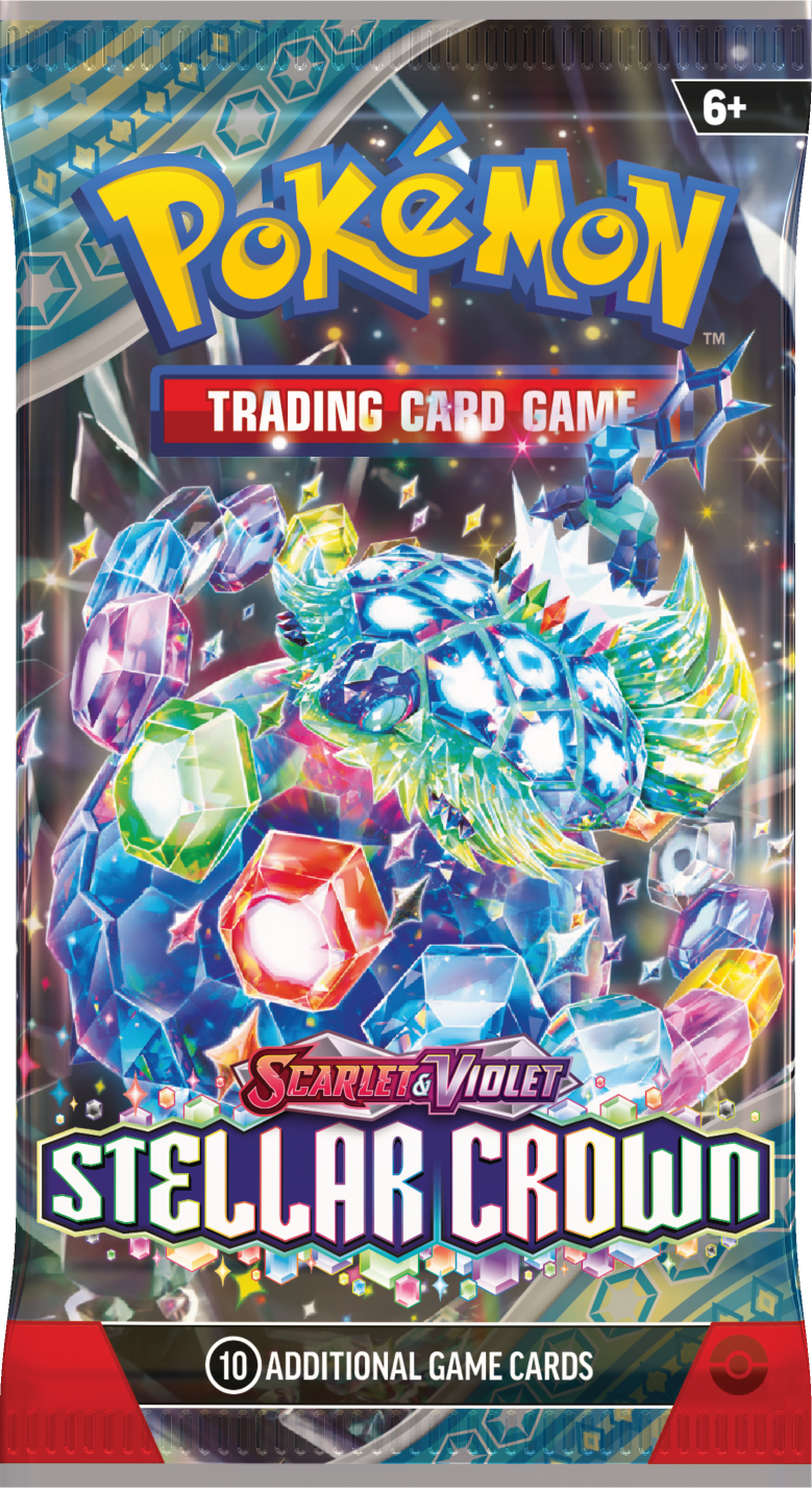 Pokémon SV7 Stellar Crown - Booster Pack