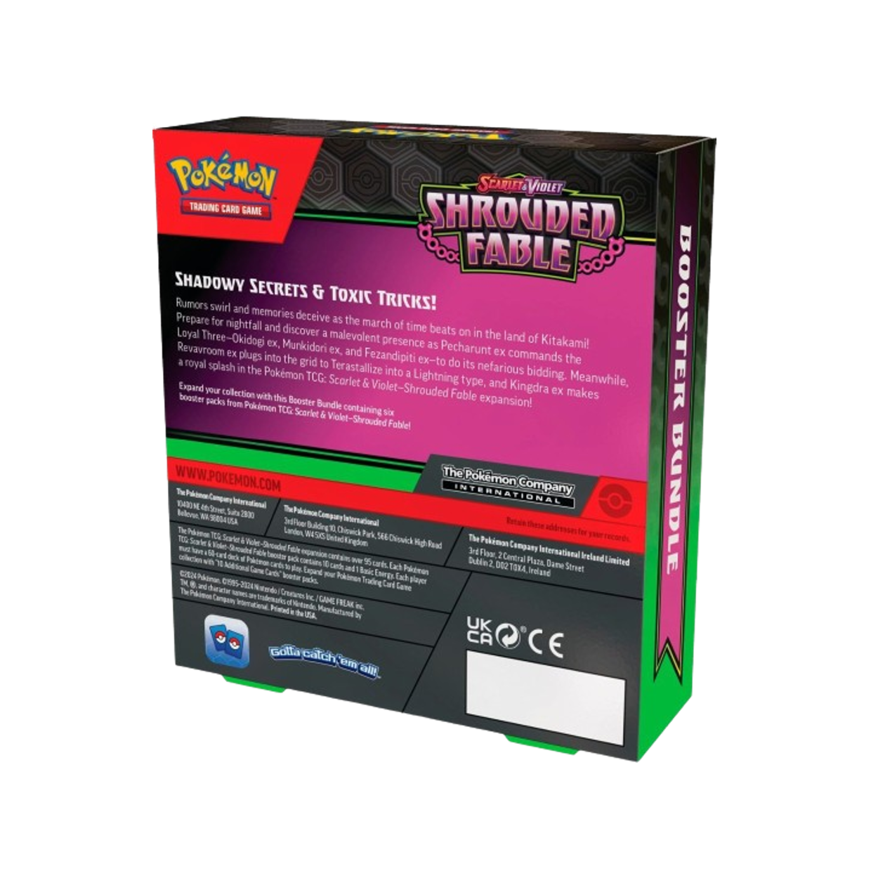 Pokemon SV6.5 Shrouded Fable - Booster Bundle [PREORDER]