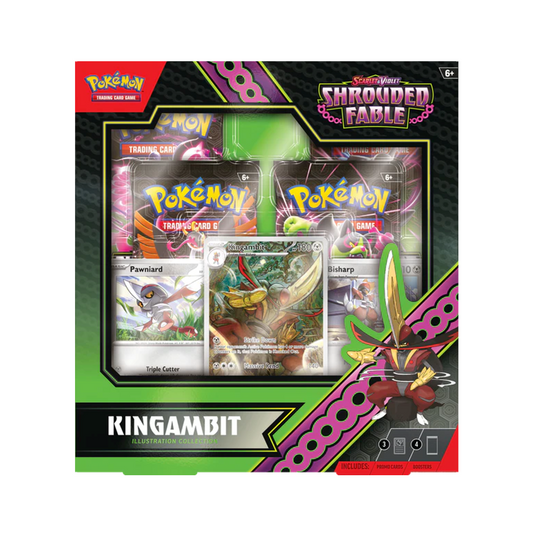 Pokemon SV6.5 Shrouded Fable - Kingambit Illustration Collection Box